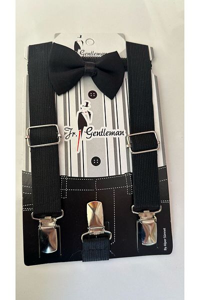 Little Pumpkin Boy's Bow Tie Set 1-6 Years