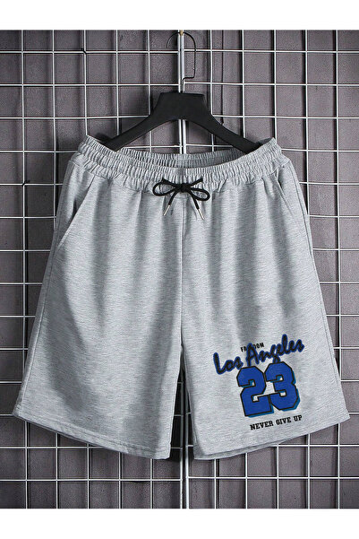 De Carte Text Printed Lycra Shorts