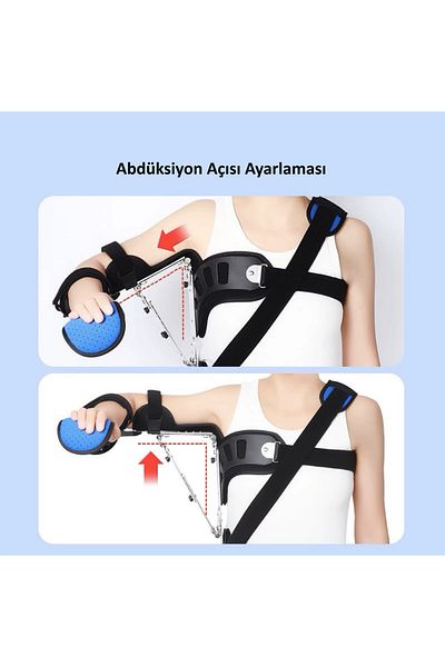 Akestoria Med Adjustable Shoulder Arm Abduction Orthosis