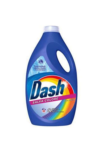 Dash Detergent lichid Dash Color 58 washes 2900 ml