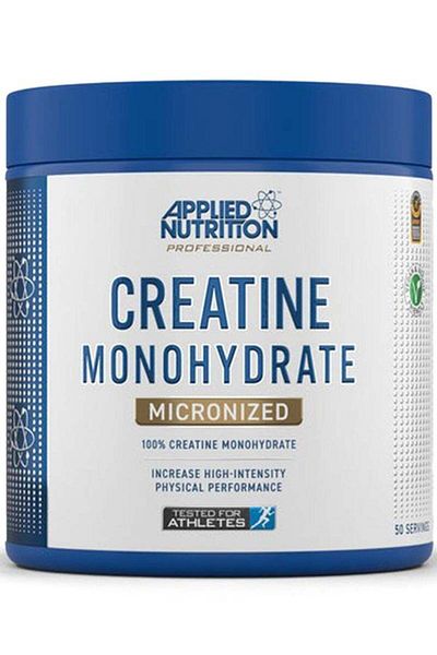 applied nutrition Creatine Monohydrate Micronized 50 Servings Unflavored 250 Gm