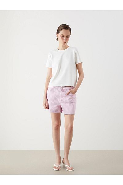 LC Waikiki Tricou pentru damă cu gât crew (S5)