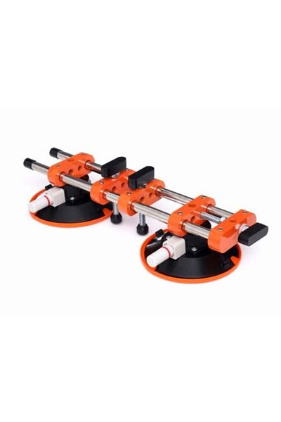 Maxrom Ventuză Dublă pentru Aliniere și Montaj Gresie / Sticlă – Model XD 10739