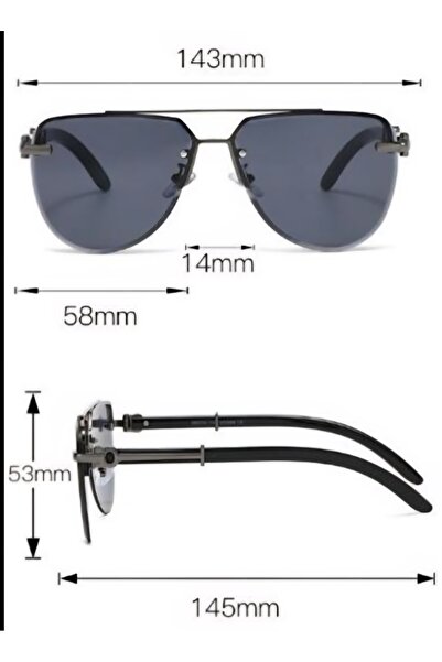 Escales Unisex Uv-400 Protection Sunglasses