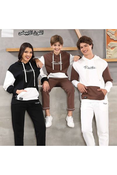 ALANAQA Unisex Oversized Winter Hoodie Set