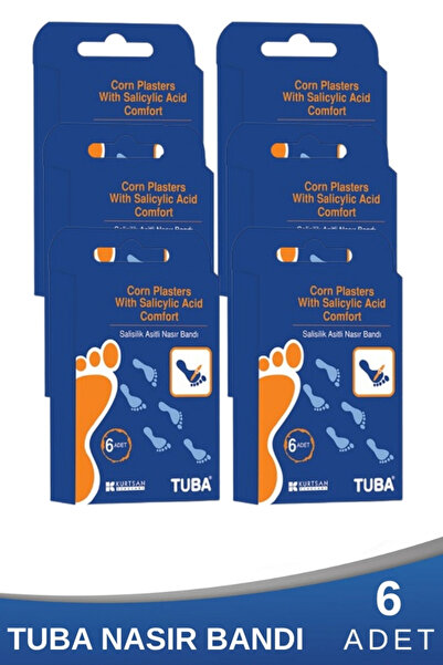 Tuba Nasır Yakısı Comfort 6'lı 6 ADET