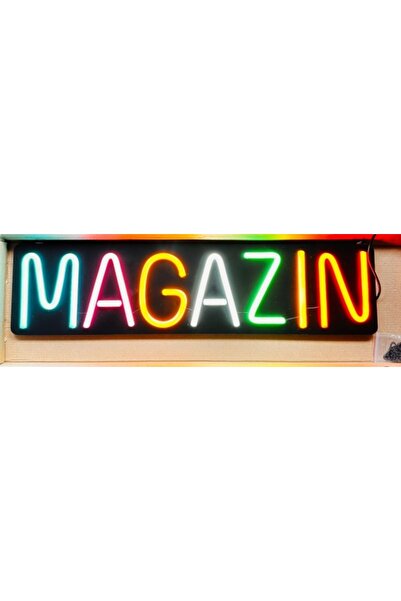 OEM Reclama Luminoasa Neon LED 'MAGAZIN'