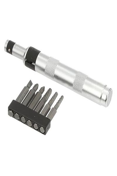 Performance Tool Impact Driver and Extractor Set
