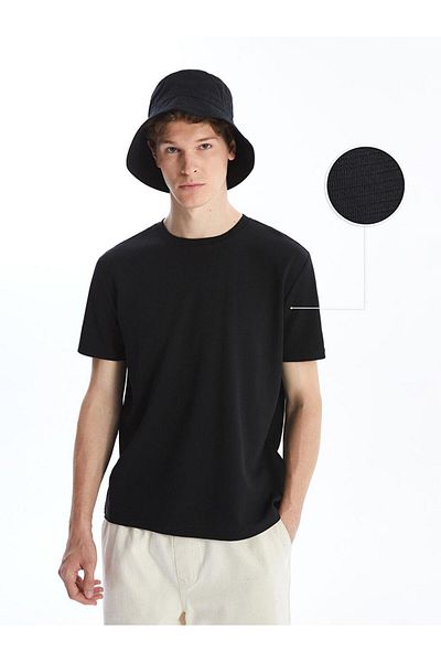 LC Waikiki Ανδρικό μπλουζάκι με κοντό μανίκι Crew Neck (S5)