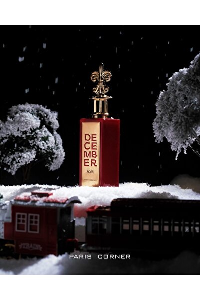 Paris Corner December Rose, Eau de Parfum, Unisex, 85 ml