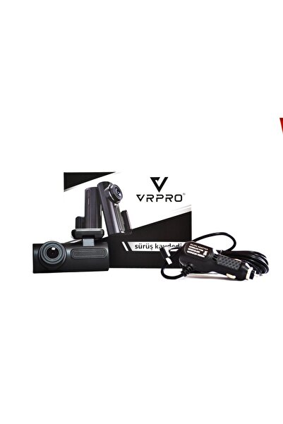 vr pro 1 Kameralı Araç İçi Yol Kayıt Kamerası 3K Görüntü Kalitesi ( Telefon uygulamalı + WİFİ )