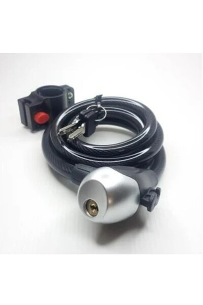 Rectus Rope Lock Coiled Black 12 X 150 cm