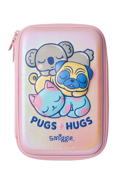 SMIGGLE - Better Together Kabartmalı Kalem Kutusu