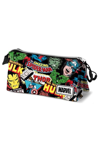 Marvel Pencil Case – Marvel Art, Multicolor