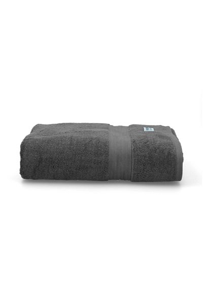 Cannon Soft Highly Absorbent and Quick Drying Cotton Bath Towel Grey 70 x 140cm