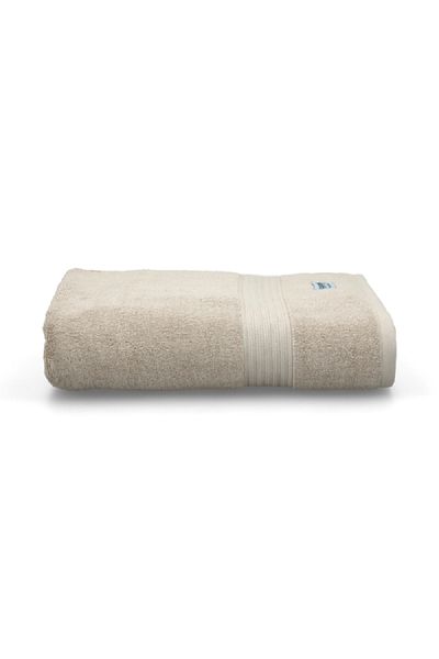 Cannon Soft Highly Absorbent and Quick Drying Cotton Bath Towel Beige 70 x 140cm
