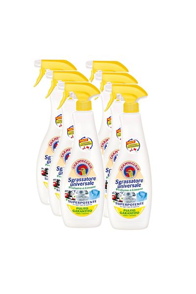 chante clair Σετ 6 x Απολιπαντικό Σπρέι Chante Clair Λεμόνι, 600 ml