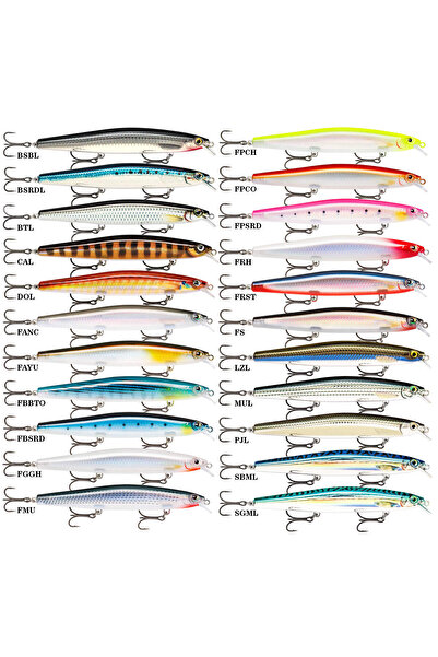 Rapala Max Rap Long Range Minnow Yapay Balığı