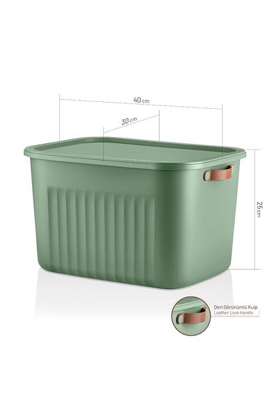 nouray 9Pcs 3X10-3X15-3X20 Lt Decorative Multi-Purpose Closet Organizer Box with Lid, Organizer.