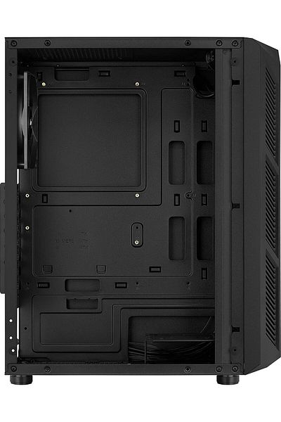 AEROCOOL Prime-G-BK-v2 Glass Edition