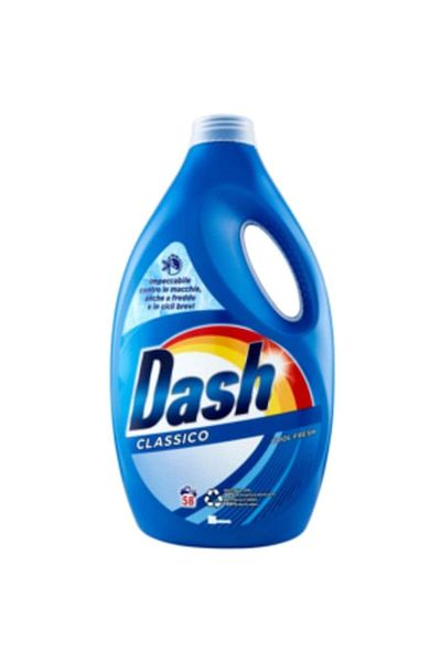 Dash Detergent lichid Dash Classico 58 spalari 2900 ml