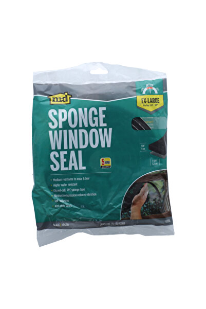 M-D Building Products مانع تسرب النوافذ الإسفنجي المطاطي المتين ذاتي اللصق با...