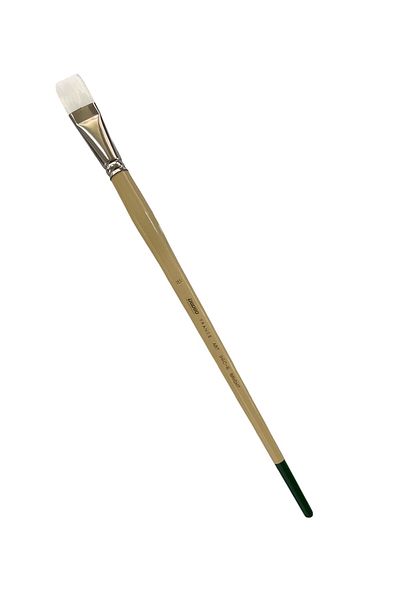 Pebeo Series 960-B Long Handle Acrylic and Oil Paint Brush No:22