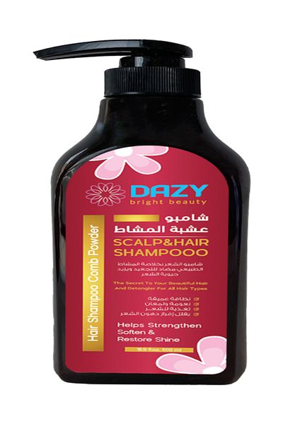 Dazy Dazy Natural Comb Hair Shampoo 500ml