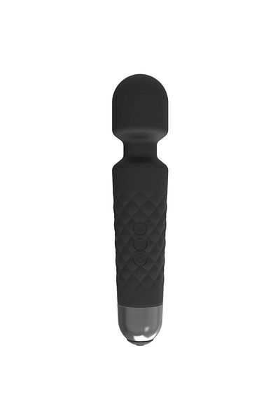 Generic Rechargeable Vibrating Wand Black