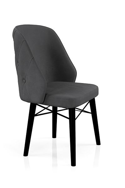 Desire Lexus I-Class Seat, with Black Leg, Hornbeam