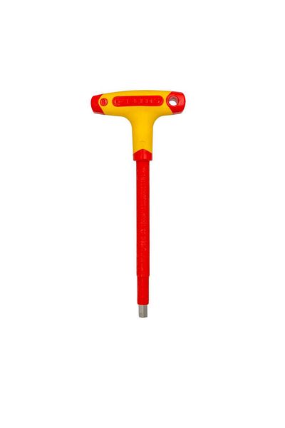 İzeltaş İzeltaş 13000005616 1000V Insulated t Type Allen Key 8 mm
