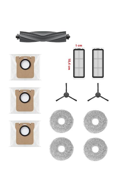 LİN GRUP Dreame L20 Ultra Rlx41Ce-1 & X20 Pro Robot Vacuum Cleaner Compatible Replacement Part
