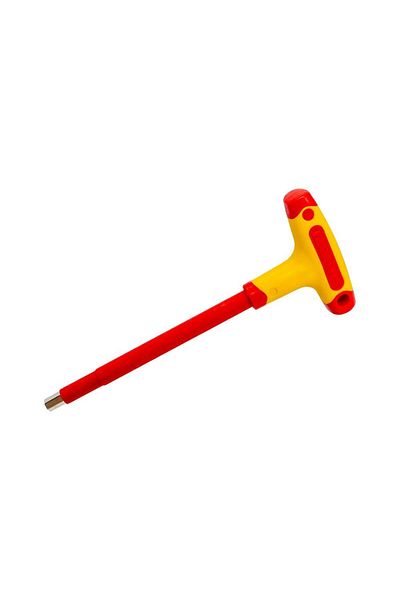 İzeltaş İzeltaş 13000005616 1000V Insulated t Type Allen Key 8 mm