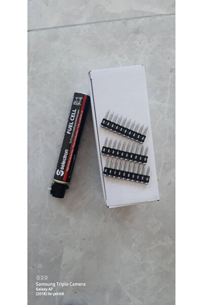 Hofmann Siyah Tabanca Çivisi 1000 Adet Ve 165 Mm Gaz Tüpü