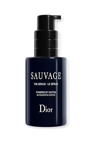 Dior Sauvage The Serum - سيروم للوجه للرجال - 50 مل
