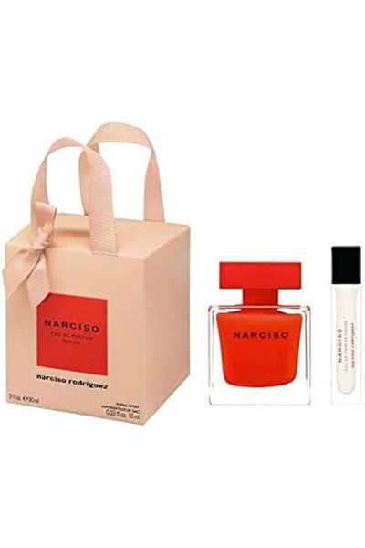 Narciso Rodriguez عطر نارسيسو روج 90 مل + مجموعة ميني 10 مل ريجالو