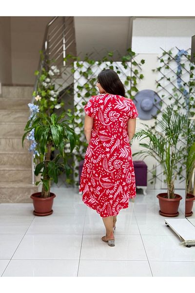 Punta Otantik Pss12324 Viscose Magic Dress