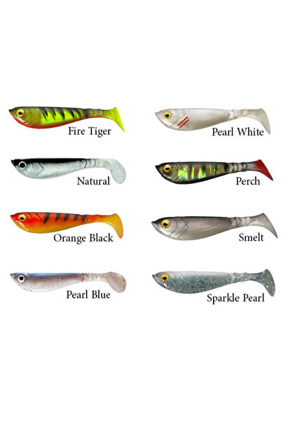 BERKLEY Powerbait Pulse Shad Yapay Balığı
