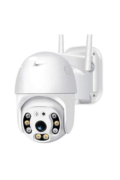 rut&cari Camera Supraveghere WiFi, PTZ 4MP UHD, Rotire 360°, Detectie Umana, Urmarire Automata, Stocare SD,