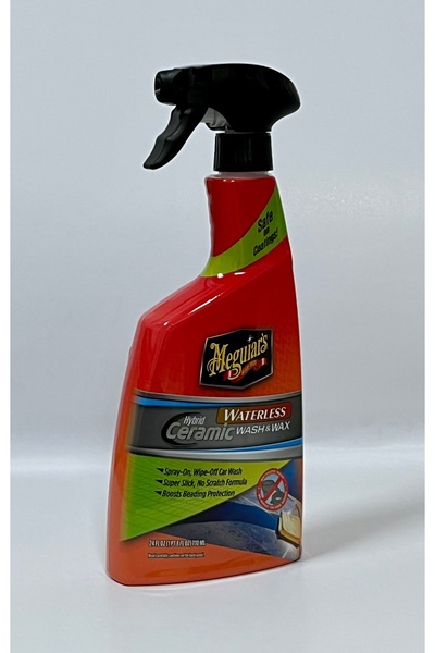 Meguiars Hibrid Seramik Wax Susuz Yıkama Şampuanı 710 Ml