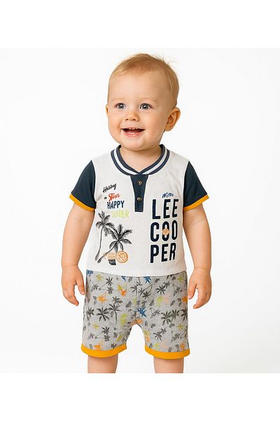 Lee Cooper Baby jumpsuit model LC Summer