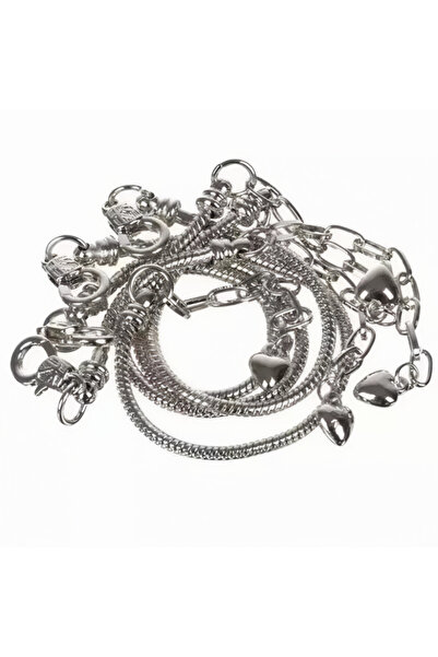 varioshop VarioShop® children's bracelet making set, contains various jewelry, pendants and beads, 4