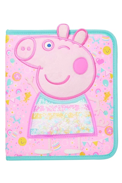 SMIGGLE - Peppa Pig Kalem Kutusu ve Kırtasiye Seti
