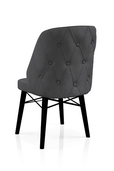 Desire Lexus I-Class Seat, with Black Leg, Hornbeam