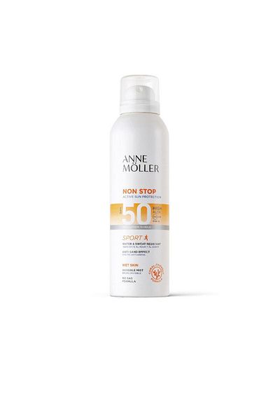 Anne Moller Anne Möller Non Stop Sunscreen Spray Cream Spf50 150 ml