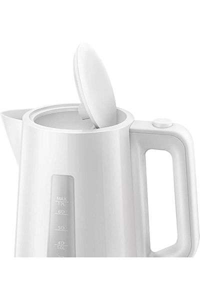 Philips PHILIPS Electric Kettle 1.7 Litre - Plastic - Frequency 50/60 Hz - HD9318/01