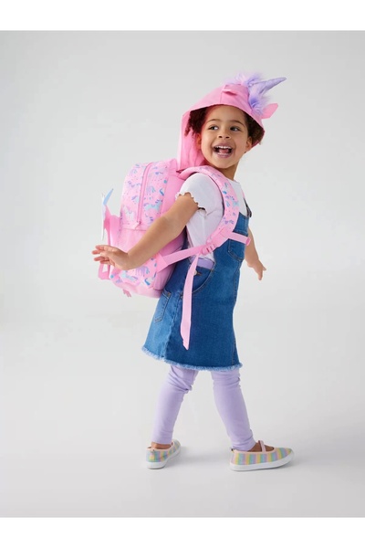 SMIGGLE - Glide Junior Kapşonlu Sırt Çantası