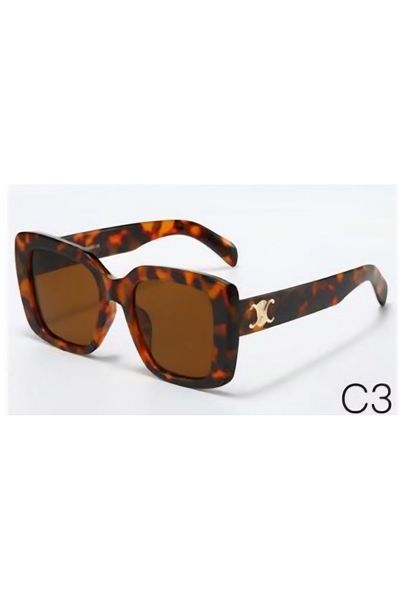 Escales Women's Uv-400 Protection Luxury Sunglasses