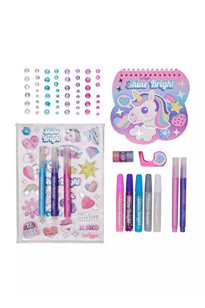 SMIGGLE - Shine Bright Resim Tasarım ve Sanat Seti