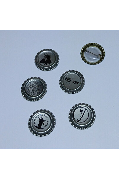 Fanom Rock 5’li Rozet Seti – Post-Punk ve Gotik Dalgası